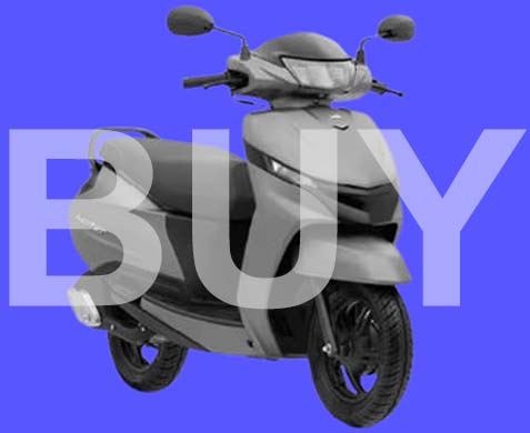 Buy Second hand Tvs Jupiter Scooty In Mumbai