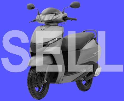 Sell My Second hand Tvs Jupiter Scooty In Mumbai