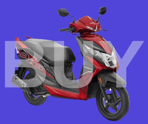 Buy Second Hand Honda dio Scooty In mumbai