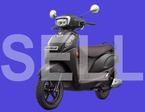 Sell used Suzuki Access Scooty In Mumbai
