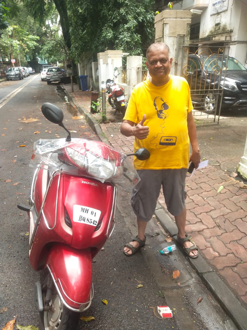 Happy Seller 1 - Sold Activa 2014 in Mumbai