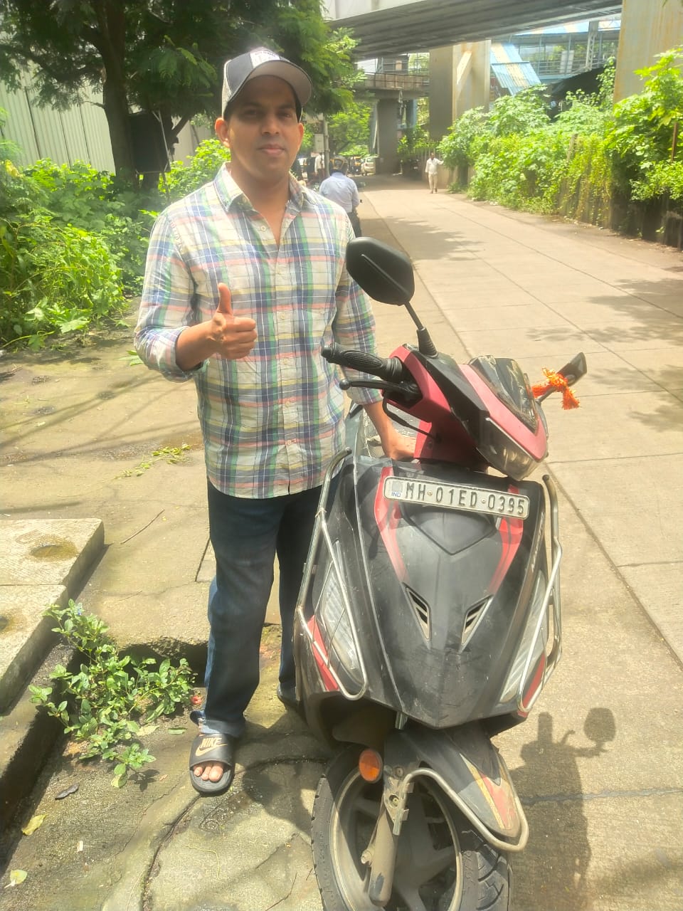 Happy Seller 4 - Sold Hero Maestro in Mumbai