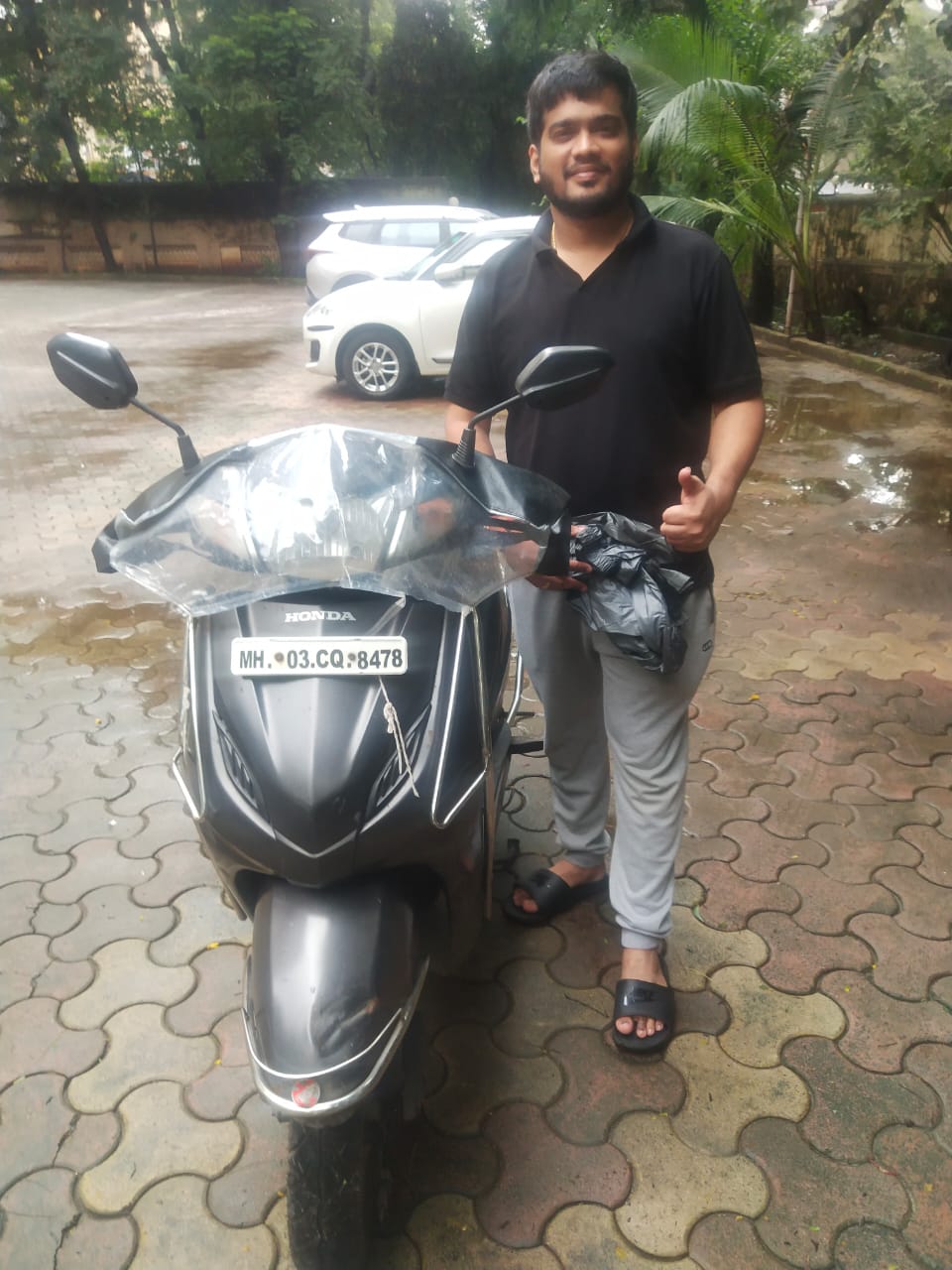 Happy Seller 2 - Sold Suzuki Access in Mumbai