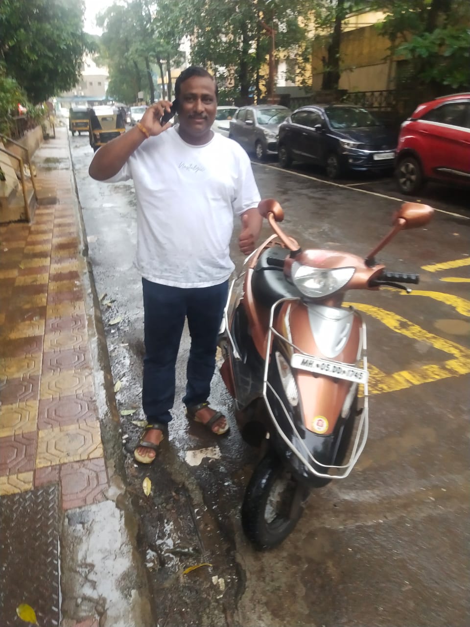 Happy Seller 5 - Sold Yamaha Ray in Mumbai