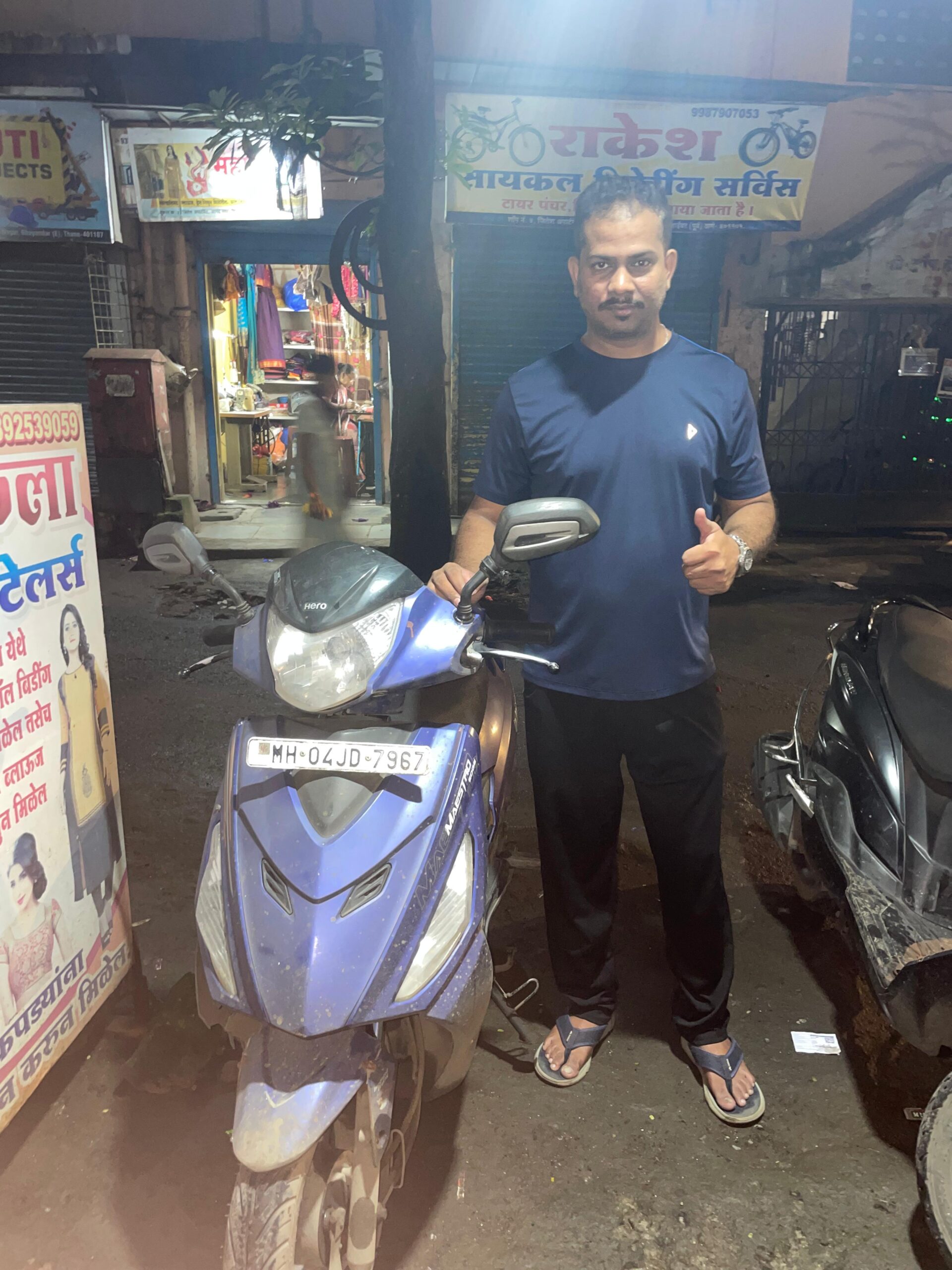 Happy Seller 6 - Sold Maestro Scooty in Mumbai