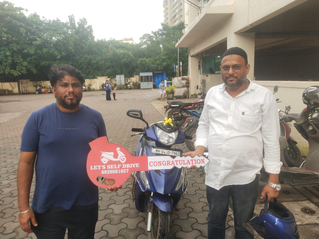Happy Buyer 2 - Bought TVS Ntorq in Mumbai