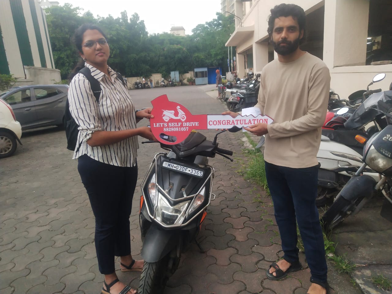 Happy Buyer 3 - Bought Suzuki Access in Mumbai