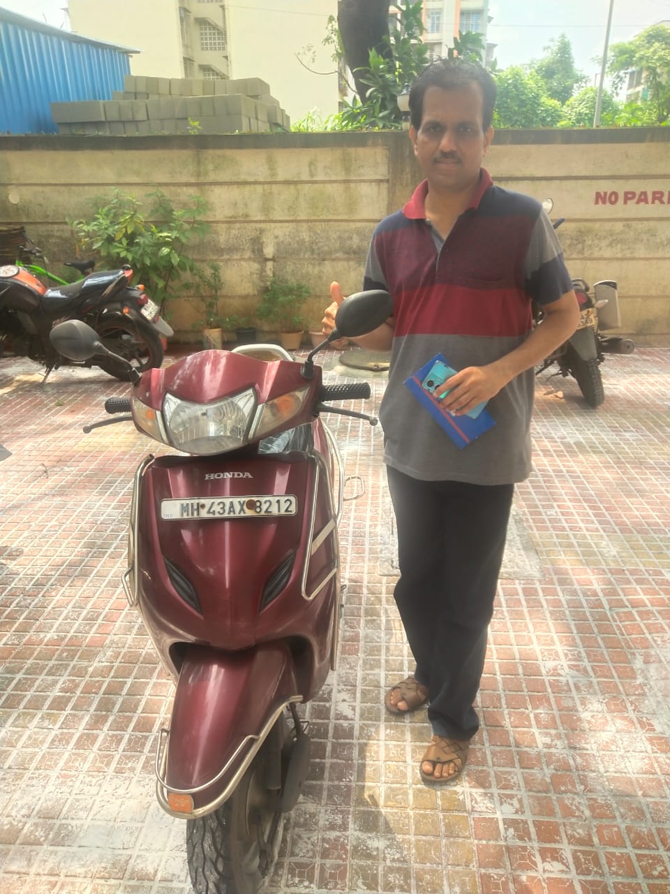 Happy Seller 3 - Sold TVS Ntorq in Mumbai