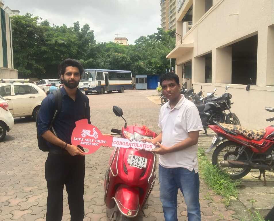 Happy Buyer 1 - Bought Honda Activa in Mumbai