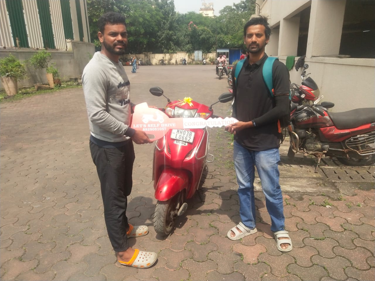 Happy Buyer 4 - Bought Activa in Mumbai