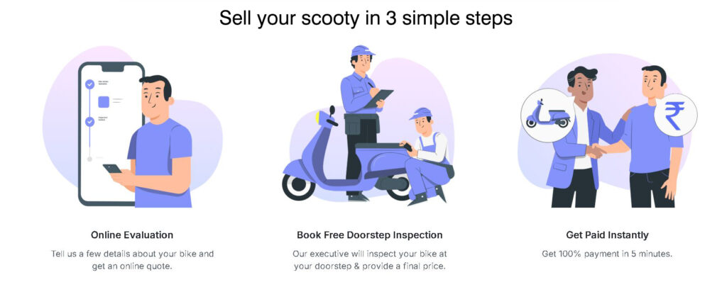 Sell Scooty Online in mumbai