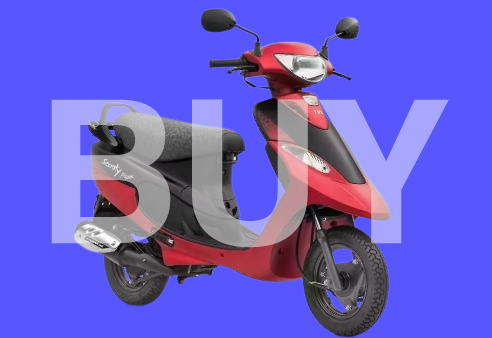 buy Second hand scooty pep in mumbai with letsselfdrive