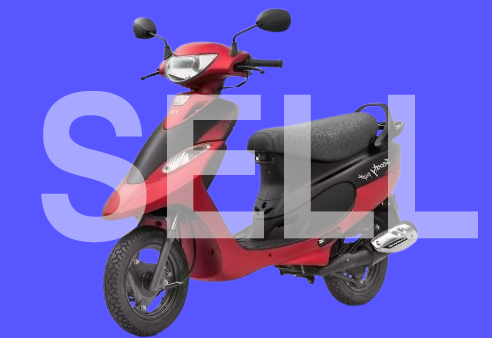 sell scooty pep in mumbai