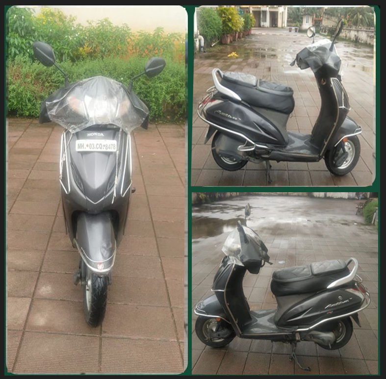 Honda Activa 2017 model for sale