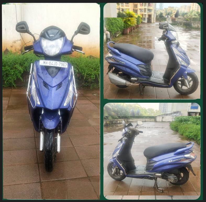 Hero maestro 2017 model for sale