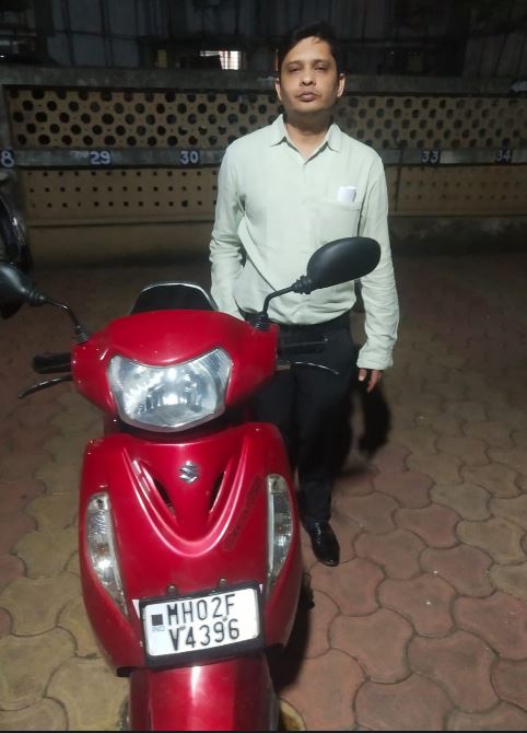 Happy Seller 11- Sold Suzuki Access in Mumbai