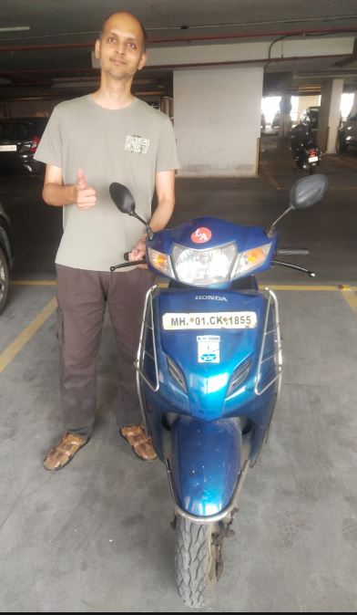 Happy Seller 7 - Sold Honda Activa 3G in Mumbai