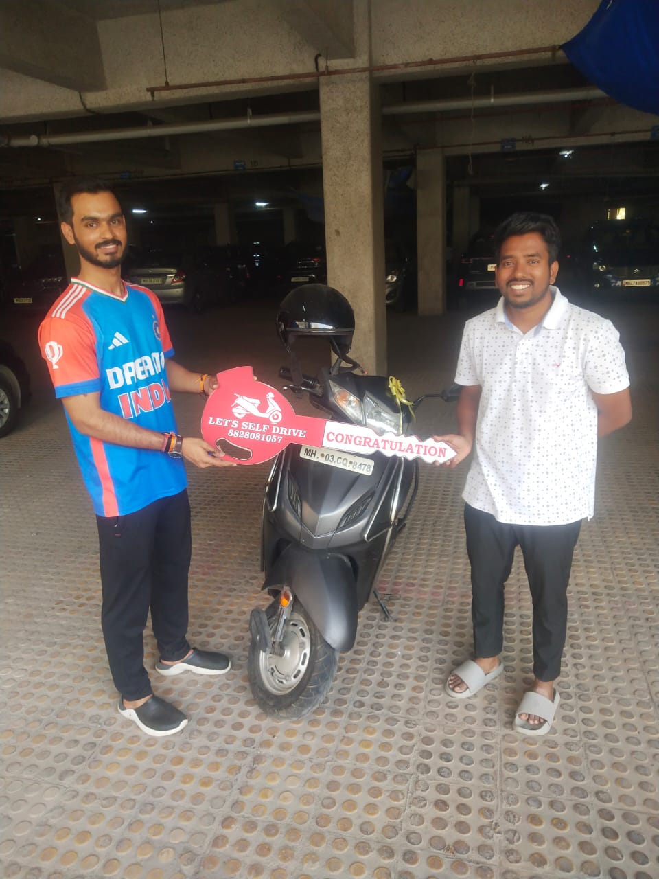 Happy Buyer 4 - Bought Hero Maestro in Mumbai