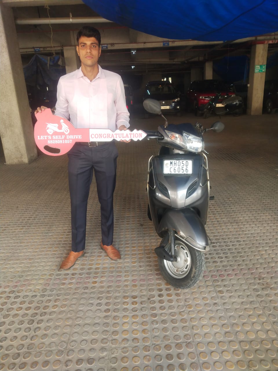 Happy Buyer 5 - Bought Yamaha Ray in Mumbai