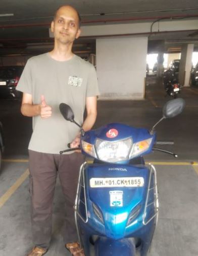 Happy Seller - Sold Honda Activa 3G