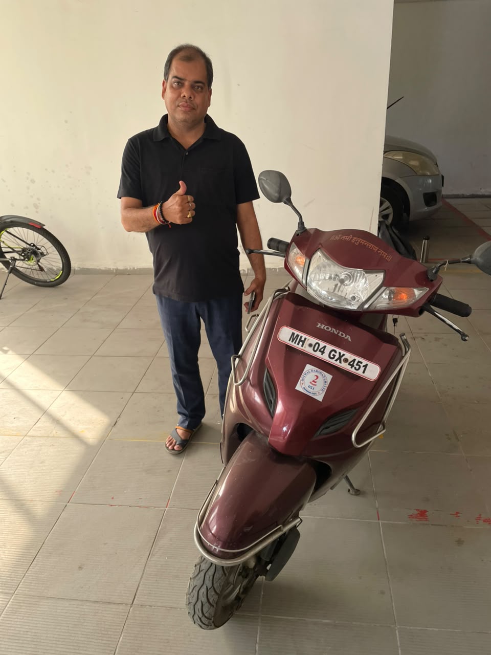 Happy Seller - Sold Honda activa  2019
