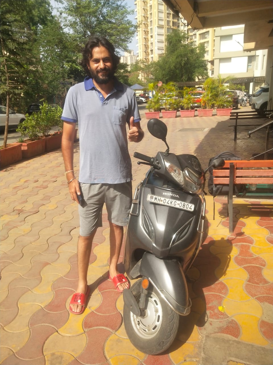 Happy Seller - Sold Honda activa  2019