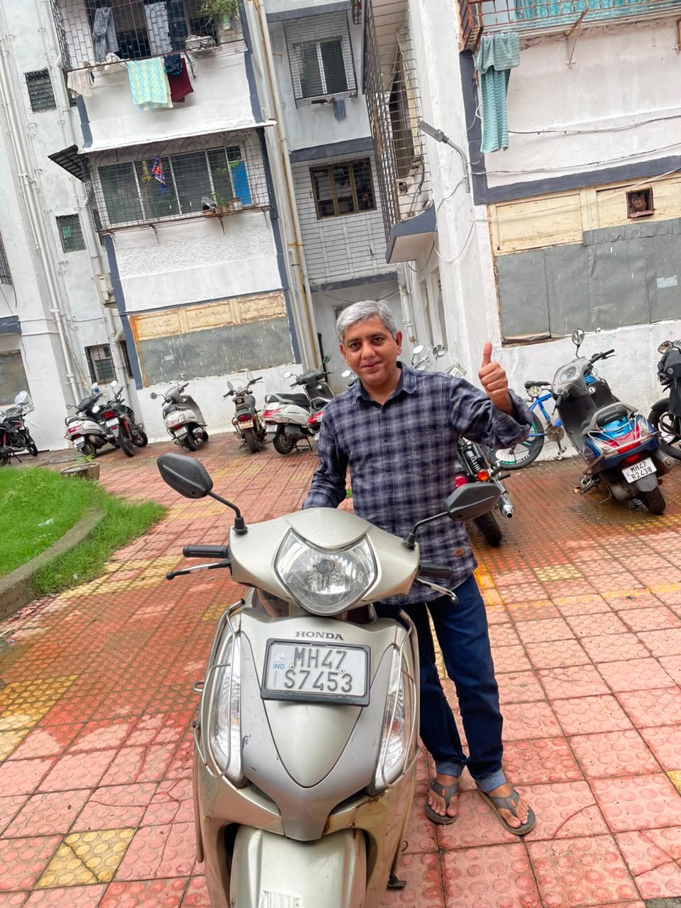 Happy Seller - Sold Honda Aviator  2017
