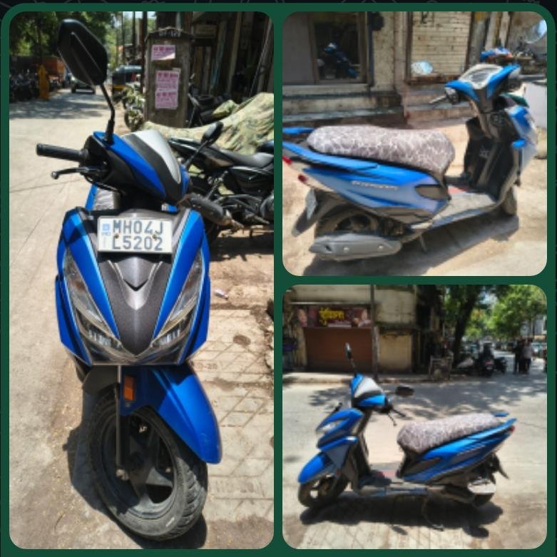 Honda Grazia DX 2018 Sold