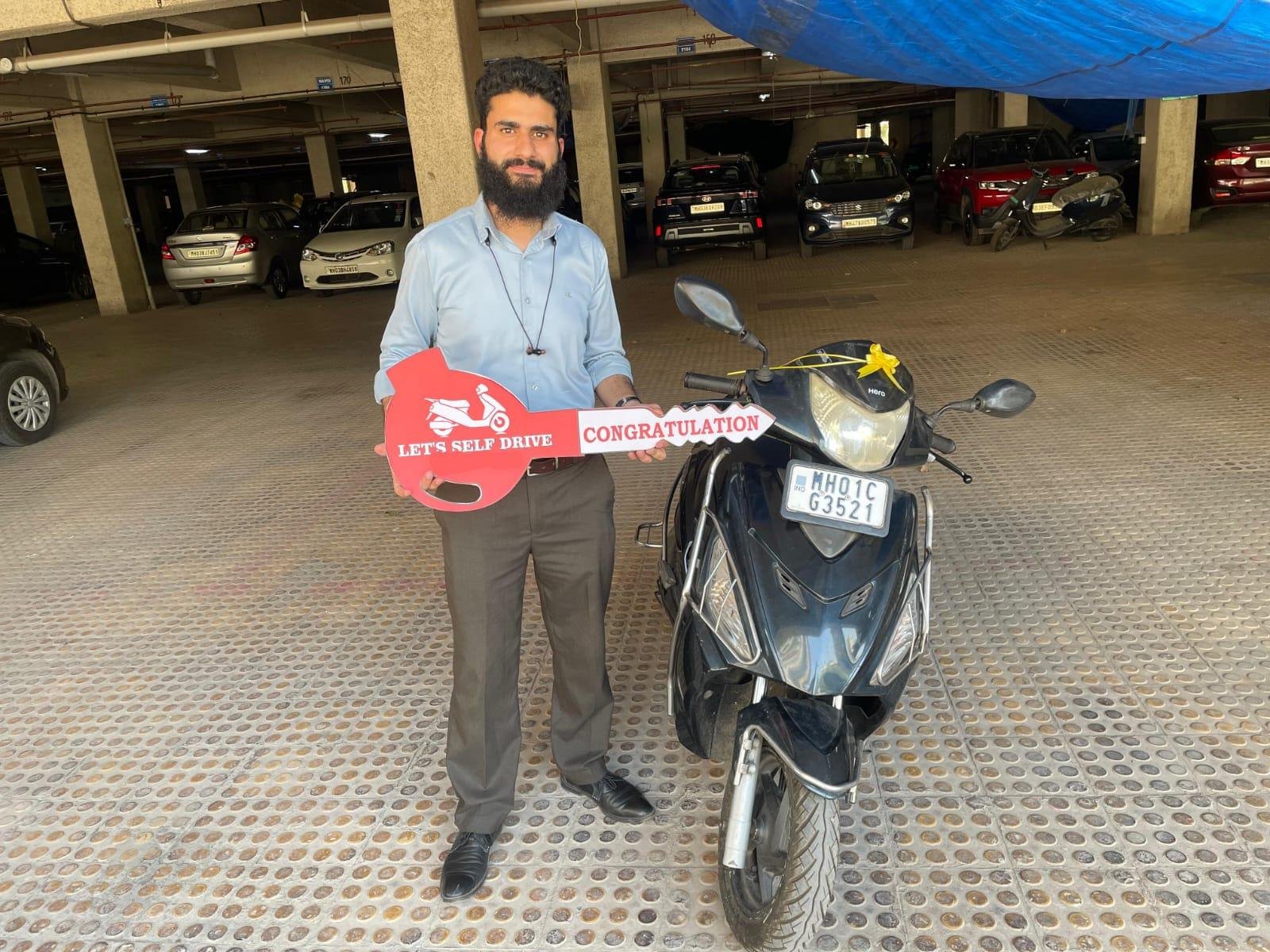 faizanp with his Maestro B