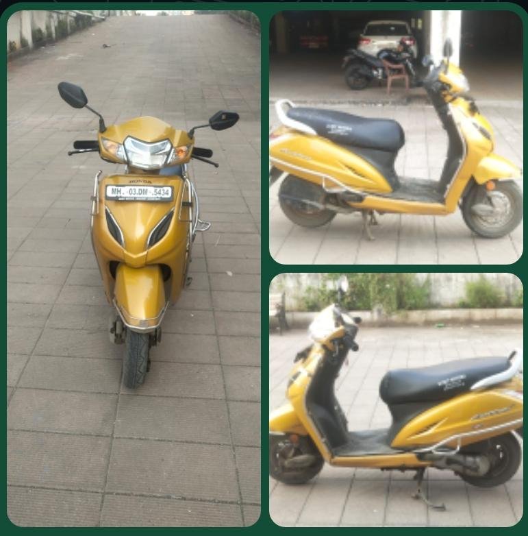 Honda Activa 5G 2020 Golden for sale in Mumbai