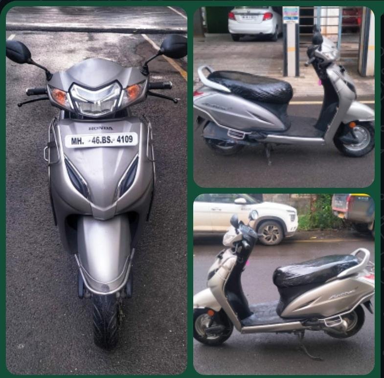 Honda Activa 5G Silver 2019 for sale in Mumbai